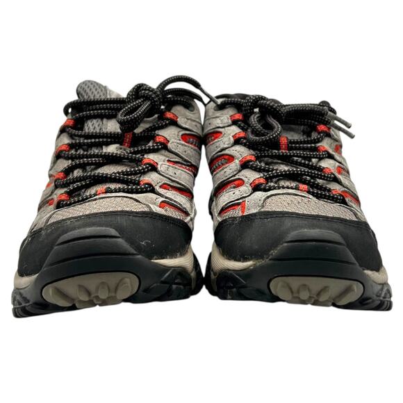 Merrell Men\'s Charcoal Gray‎ Moab 2 Ventilator Hiking Shoes Size 8
